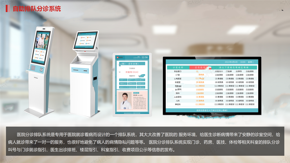 自助排队分诊系统